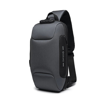 Travel Crossbody Bag Anti-Theft USB Port