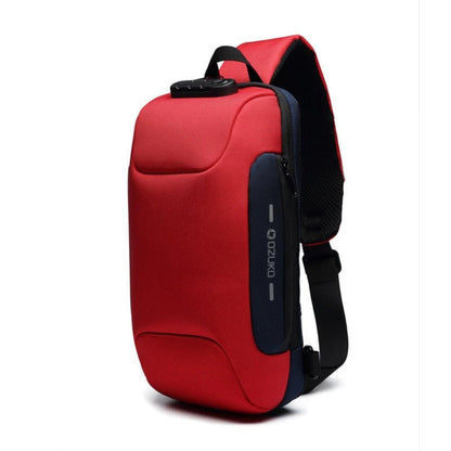 Travel Crossbody Bag Anti-Theft USB Port