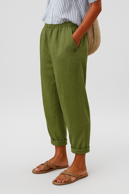 Women's Stylish Pants Side Pockets
