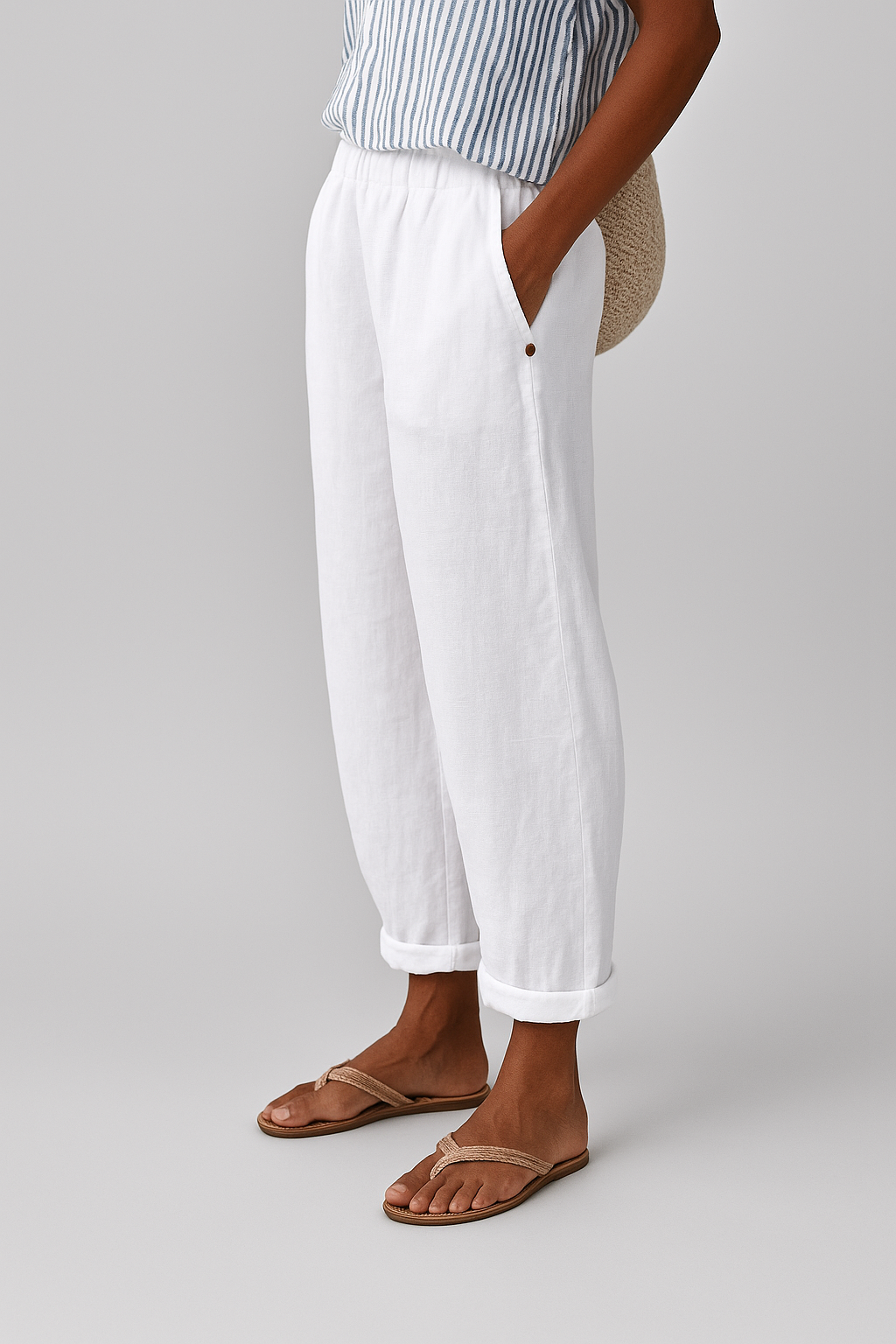 Women's Stylish Pants Side Pockets