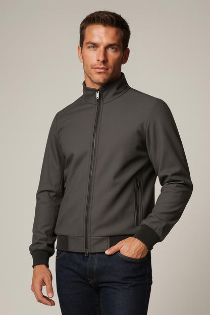 Men's Fleece Lined Jacket - Fashinoza