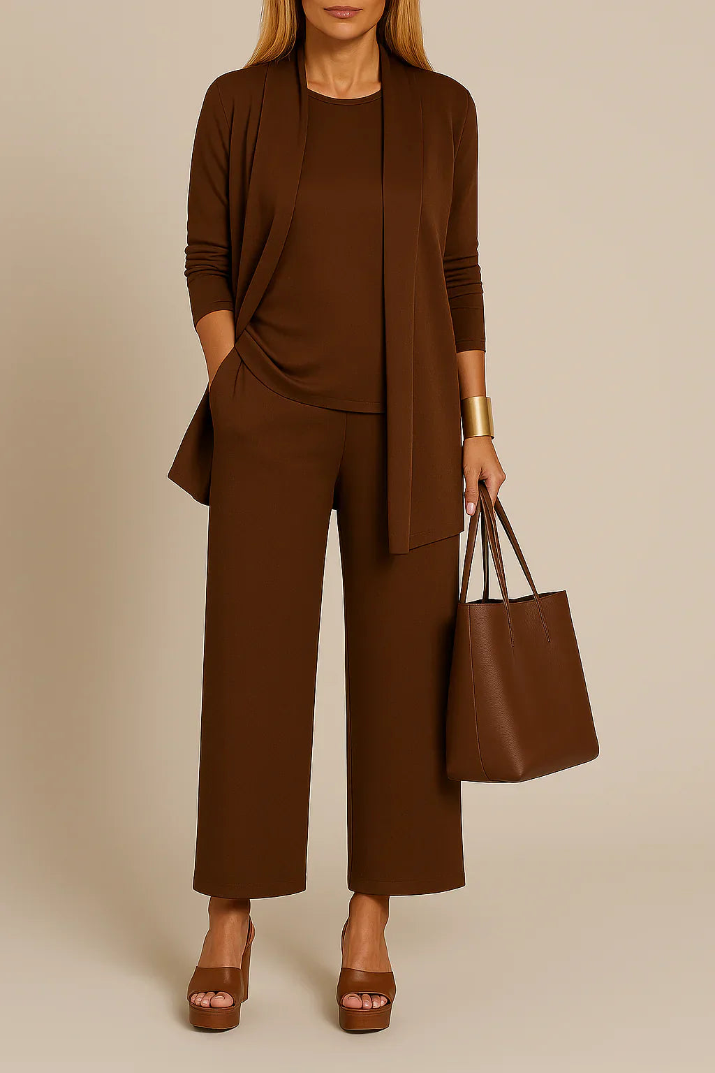 Mackenzie Women's 3-Piece Suit
