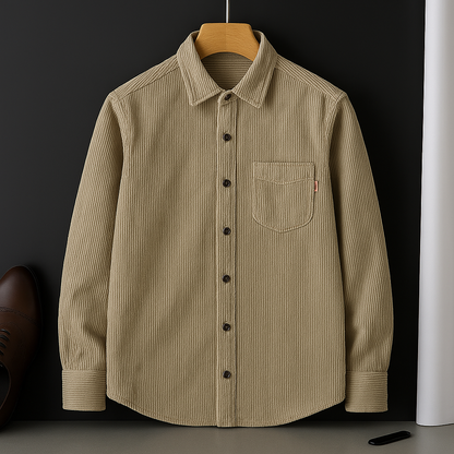 Men's Corduroy Shirt - 
Fashinoza