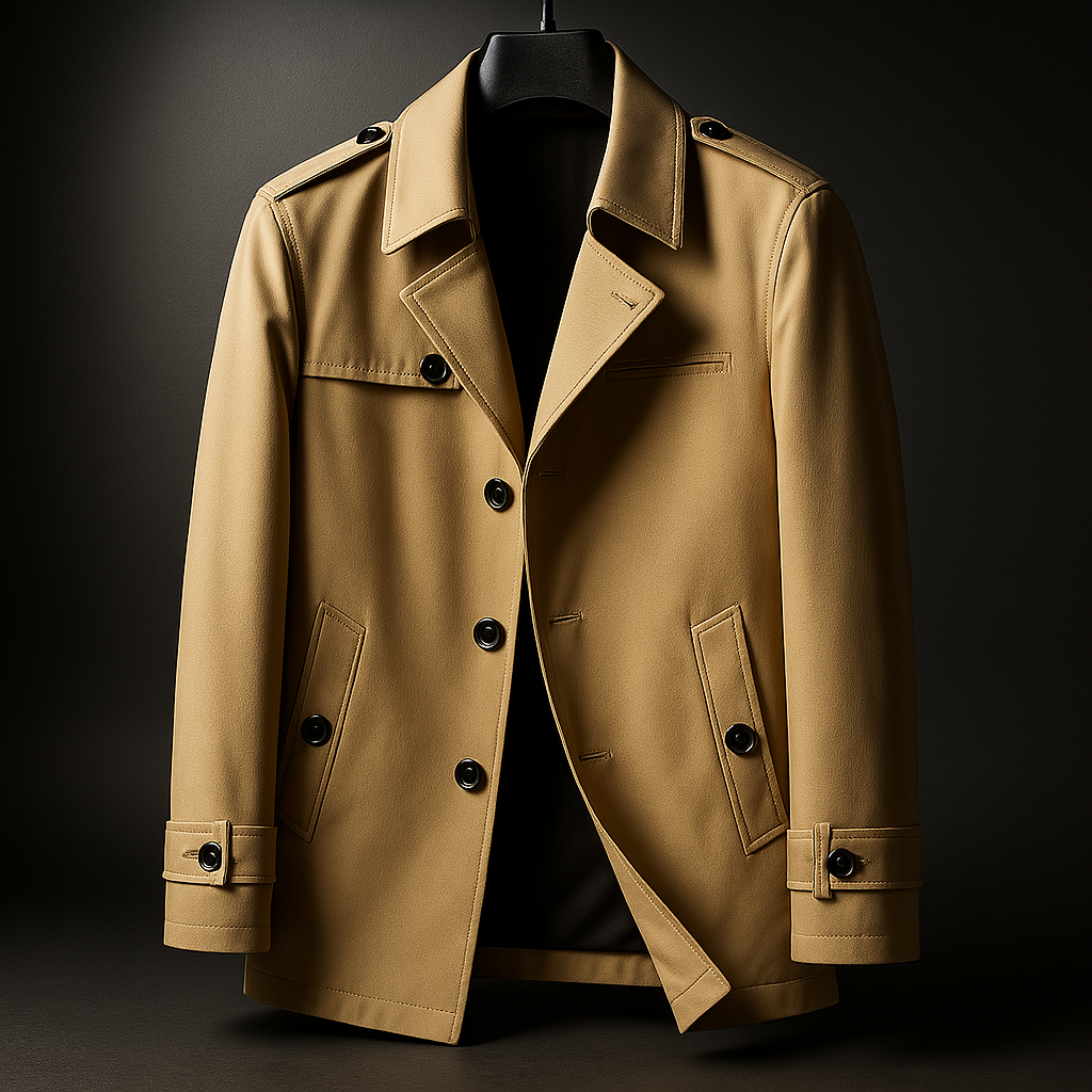 Men's Lennox Trench Coat