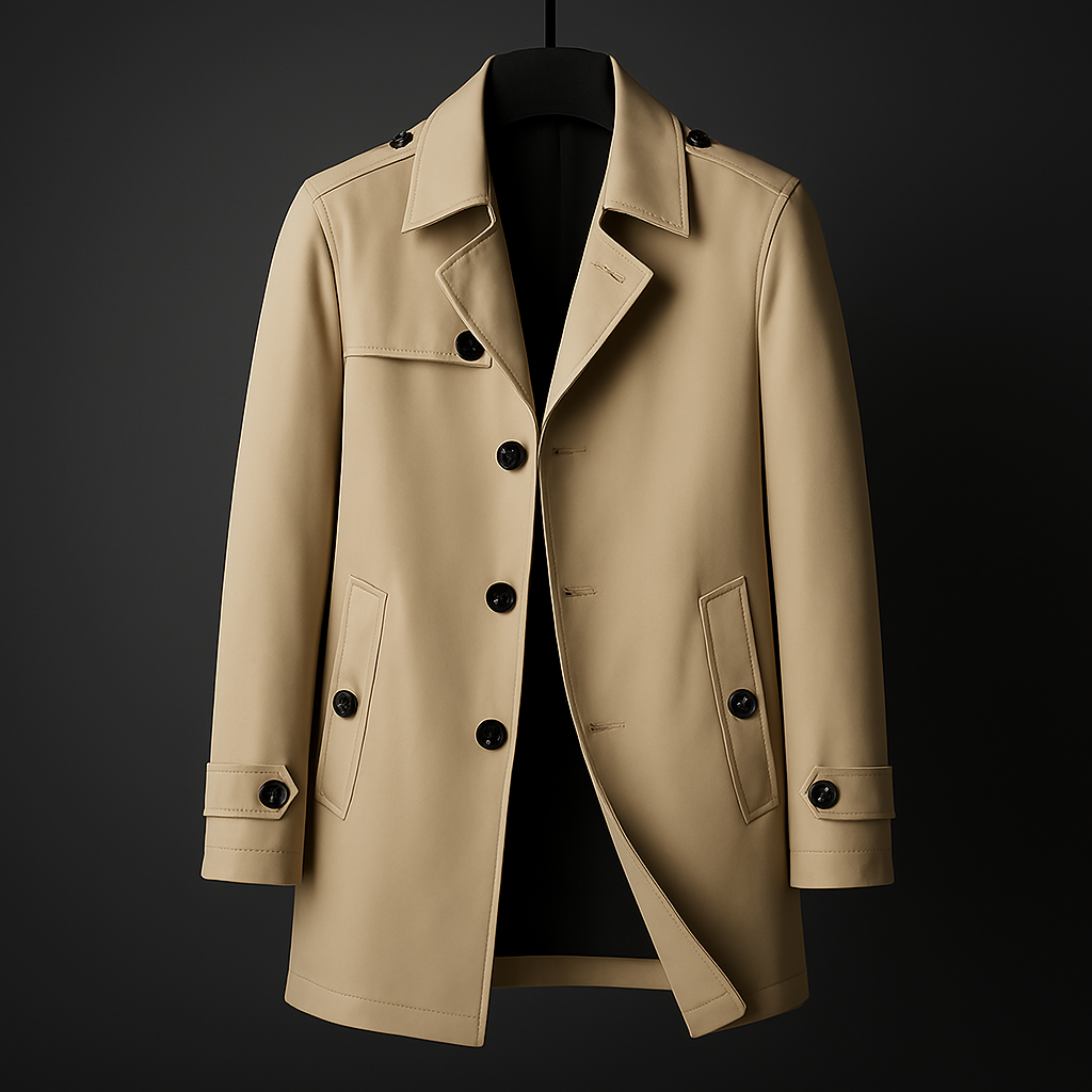 Men's Lennox Trench Coat
