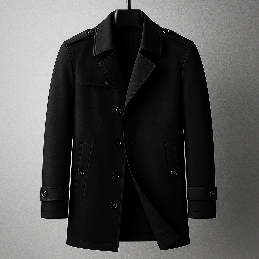 Men's Lennox Trench Coat
