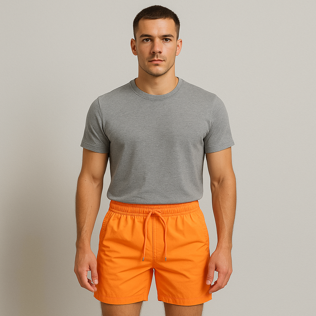 Men's Swim Shorts Drawstring
