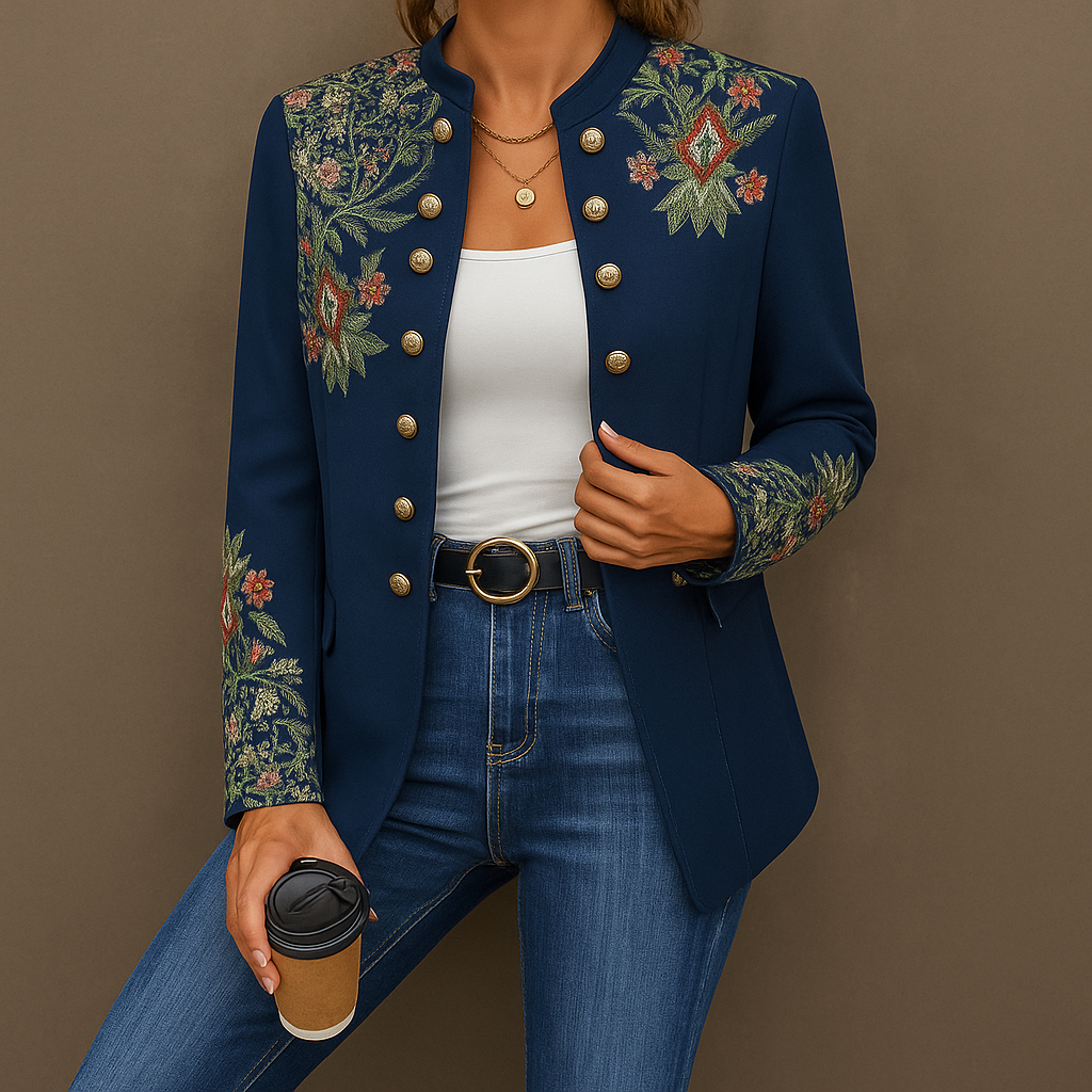 Women's Tweed Cardigan - Fashinoza