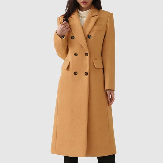 Women's Cozy Overcoat - Fashinoza