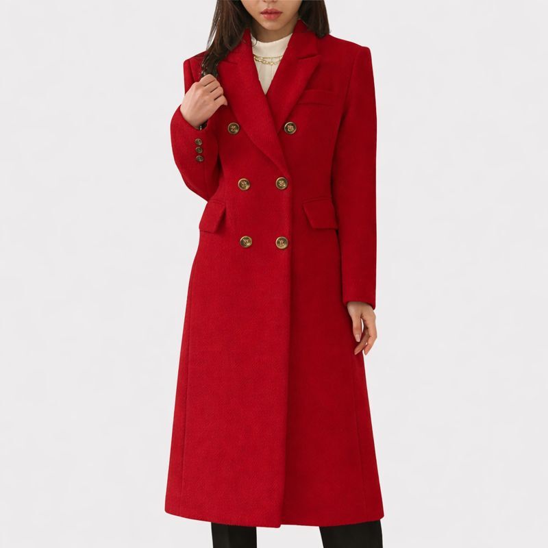Women's Cozy Overcoat