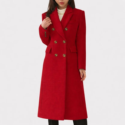 Women's Flap Pocket Coat
