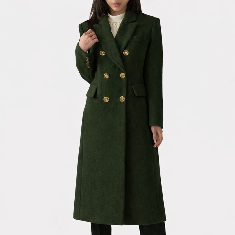 Women's Cozy Overcoat