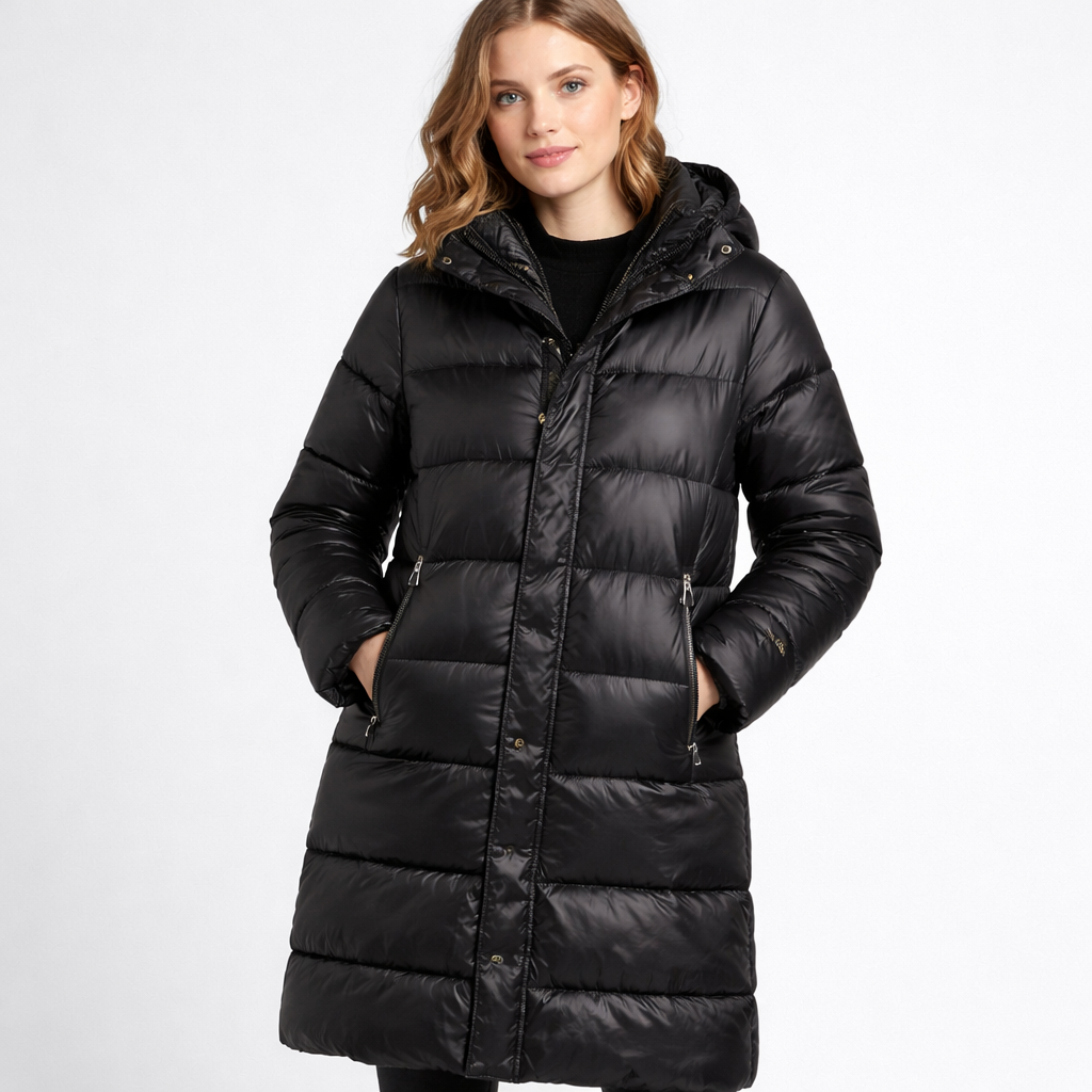 Women's Down Winter Jacket Waterproof Insulated - Fashinoza