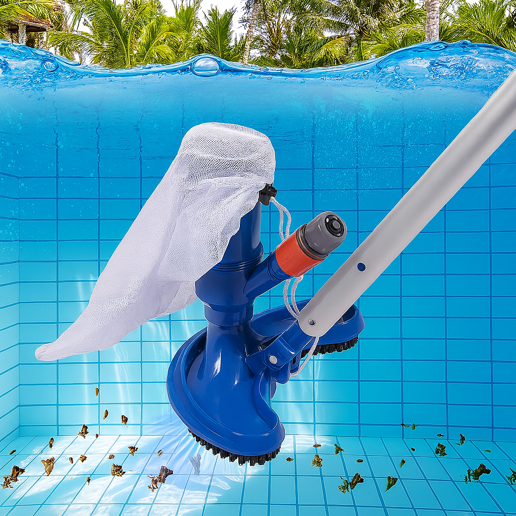 Pool Vacuum Cleaner Debris Bag Included - Fashinoza
