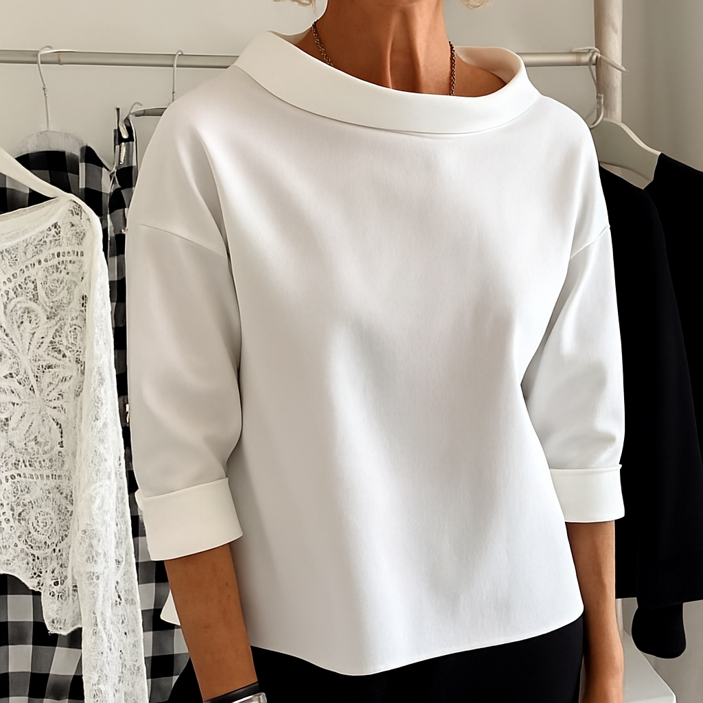 Women's Cotton Sweatshirt - Fashinoza