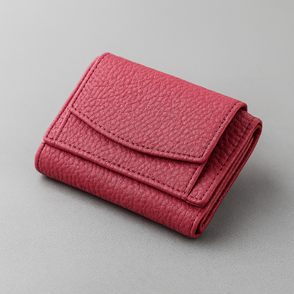 Leather Wallet Handmade Multifunctional