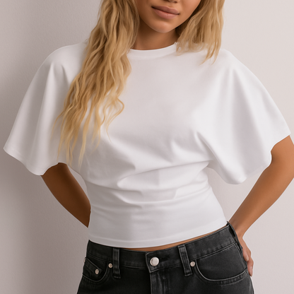 Men's Classic Round Neck Cotton T-Shirt - Fashinoza
