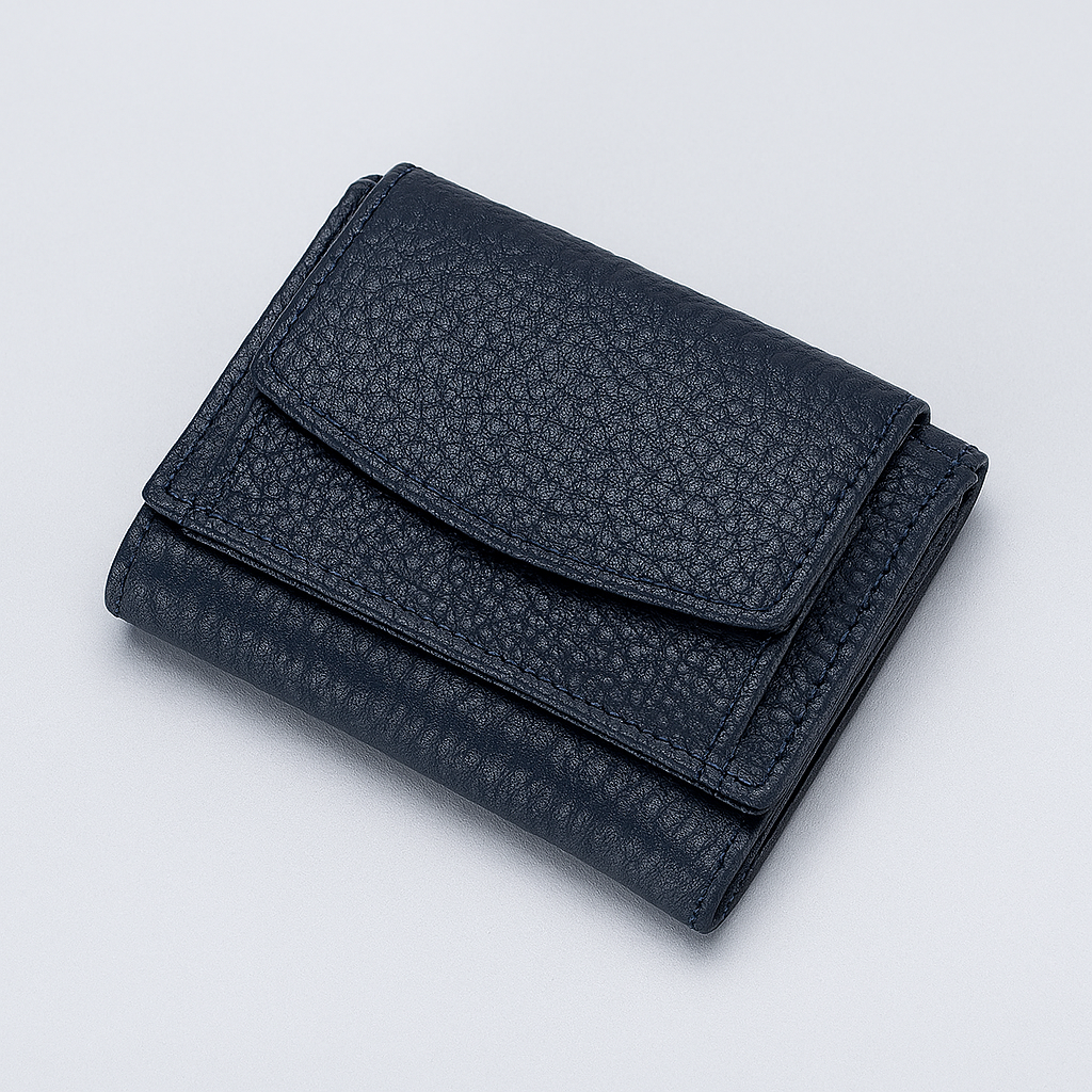 Leather Wallet Handmade Multifunctional - Fashinoza