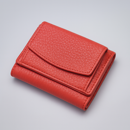 Leather Wallet Handmade Multifunctional