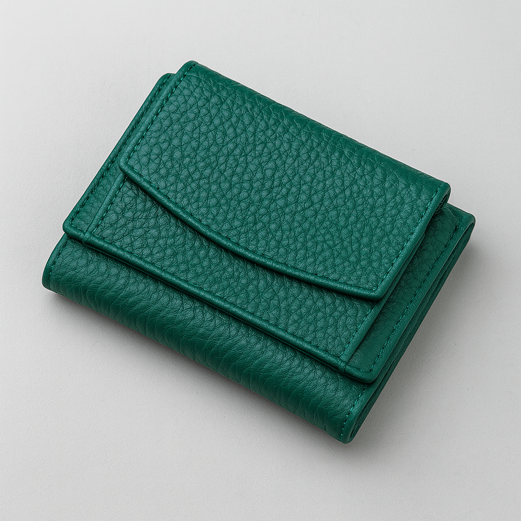 Leather Wallet Handmade Multifunctional