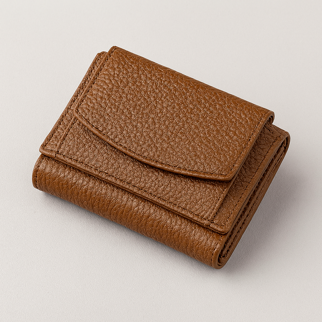 Leather Wallet Handmade Multifunctional