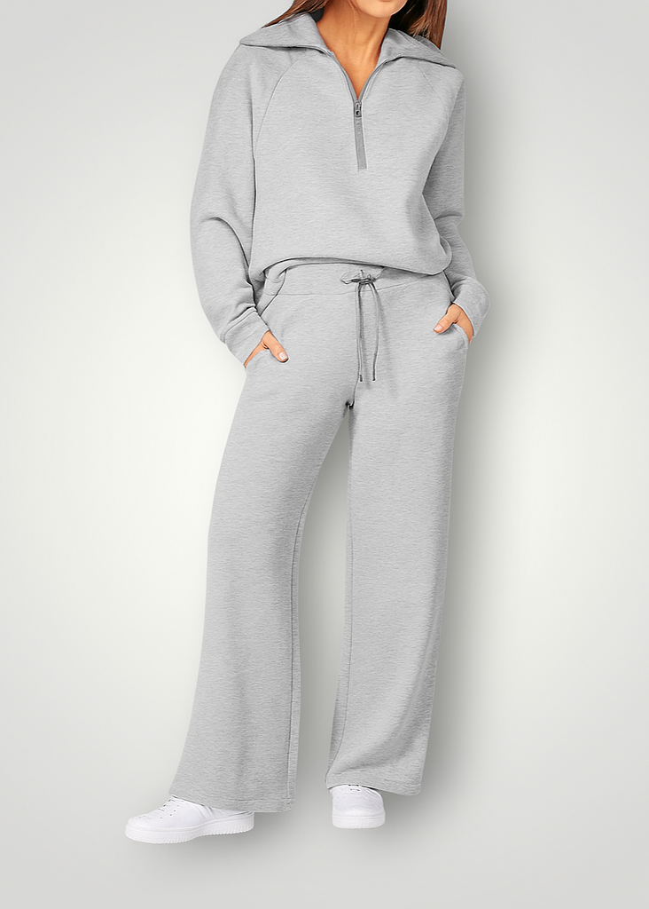 Women's 2 Piece Lounge Set Cotton Relaxation Wear