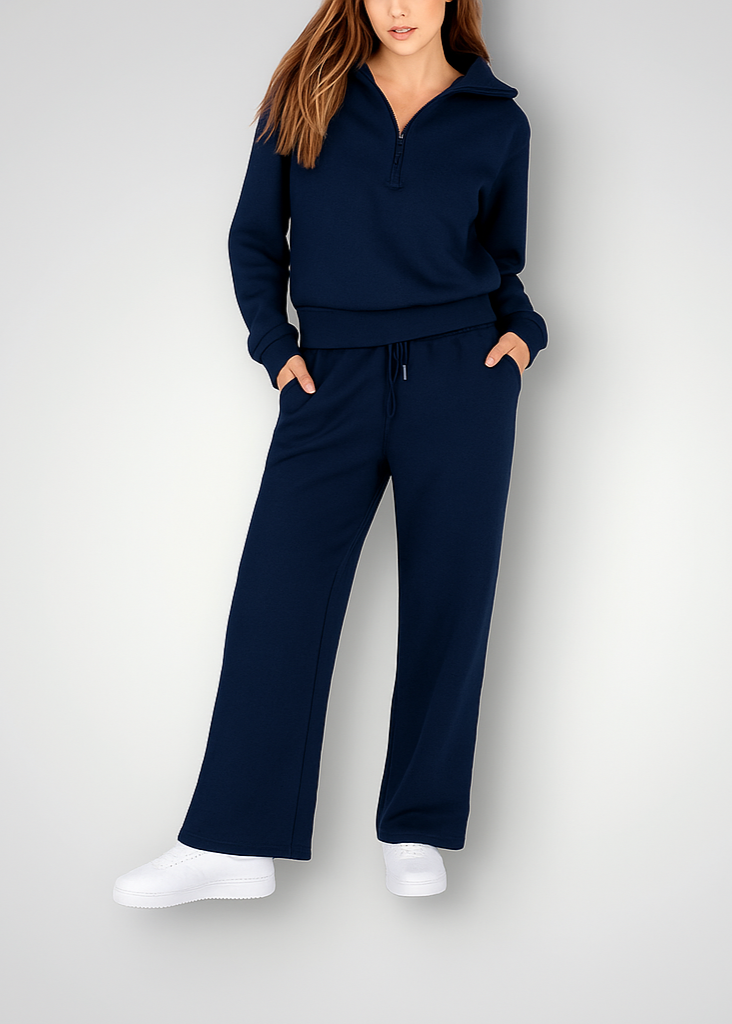 Women's 2 Piece Lounge Set Soft - Fashinoza