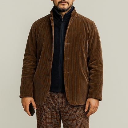 Men's Casual Solid Jacket