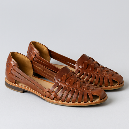 Women's Slingback Sandals Closed Toe Strappy - Fashinoza