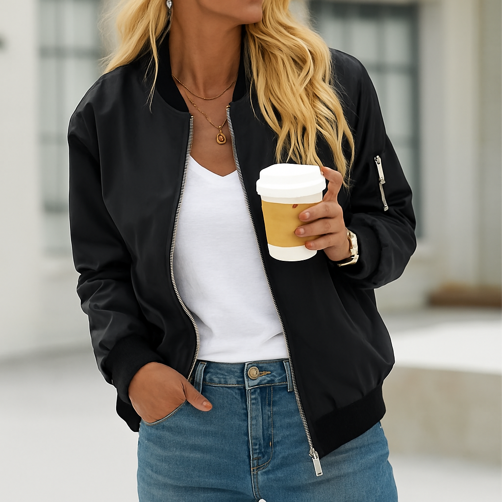 Women's Bomber Jacket