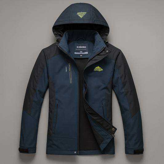 Women's Waterproof Hiking Jacket - Fashinoza