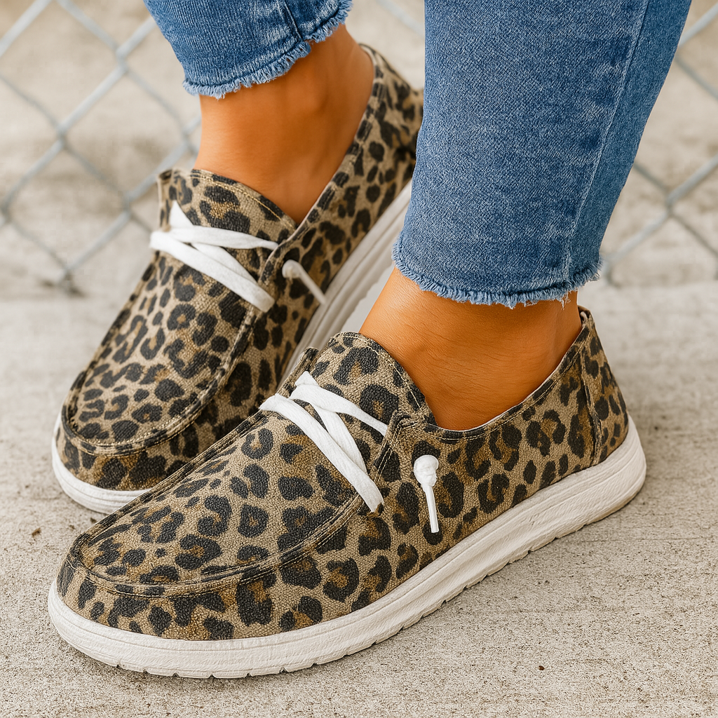 Women's Lace Up Ankle Shoes - Fashinoza
