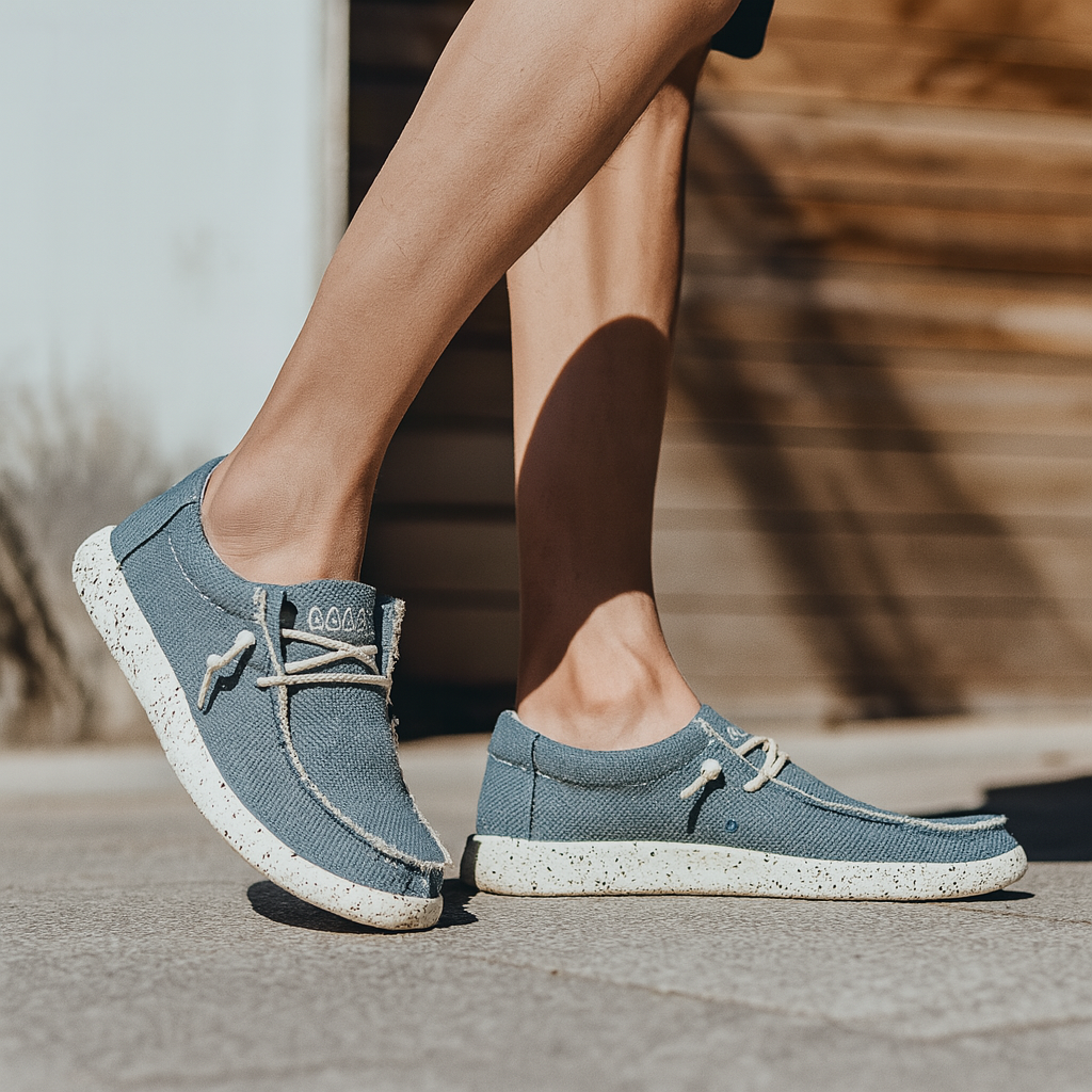 Men's Slip On Comfort Shoes Lightweight - Fashinoza