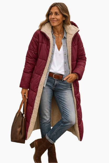 Audrey | Women Spring Long Puffer Coat