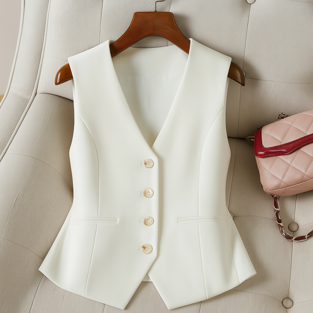 Women's Vintage Chic Vest