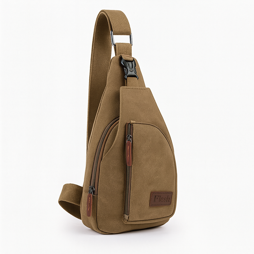 Crossbody Chest Bag Compact - Fashinoza