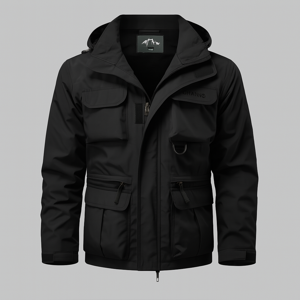 Men's Military Parka Waterproof Coat - Fashinoza