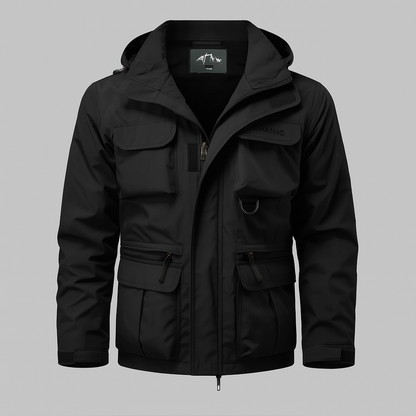 Men's Military Parka Waterproof Coat - Fashinoza