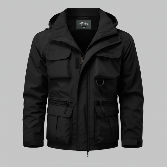 Men's Military Parka Waterproof Coat - Fashinoza