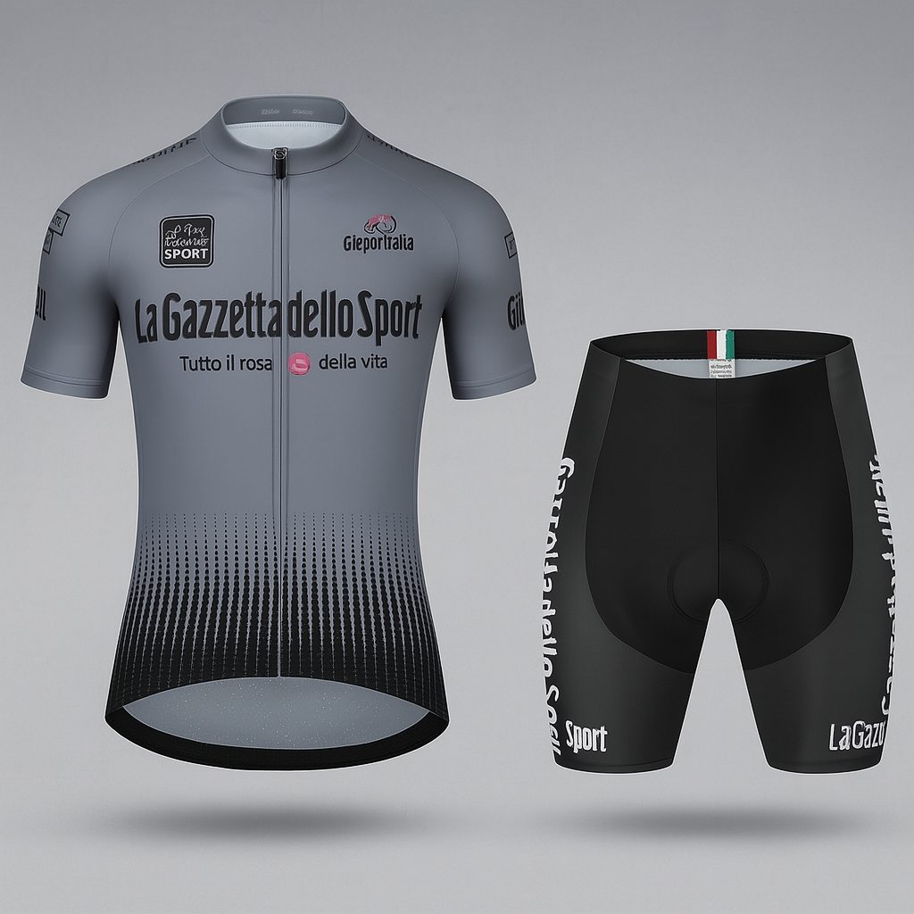 Men's Cycling Jersey And Shorts Set