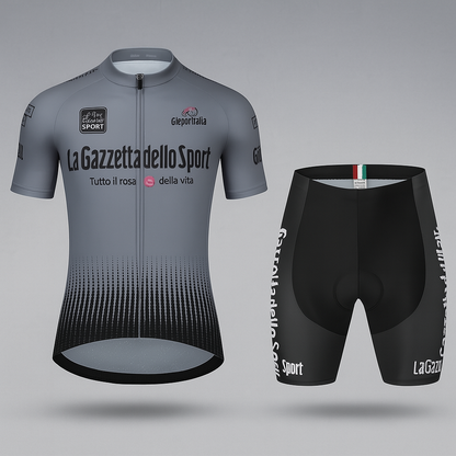 Men's Cycling Jersey And Shorts Set