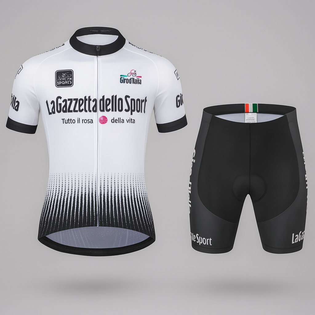 Men's Cycling Jersey And Shorts Set