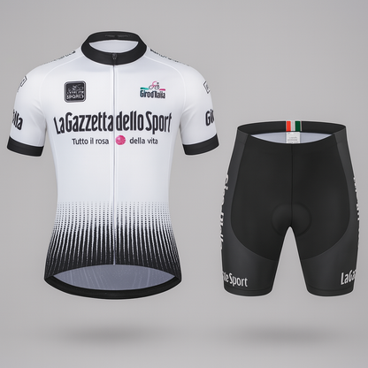 Men's Cycling Jersey And Shorts Set