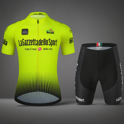 Men's Cycling Jersey Set - Fashinoza