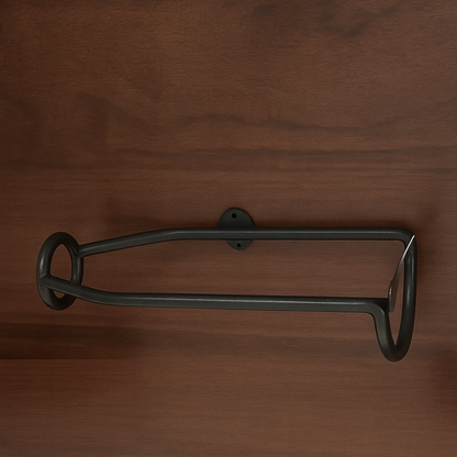 Wall Mounted Wine Rack Iron 5 Piece Set