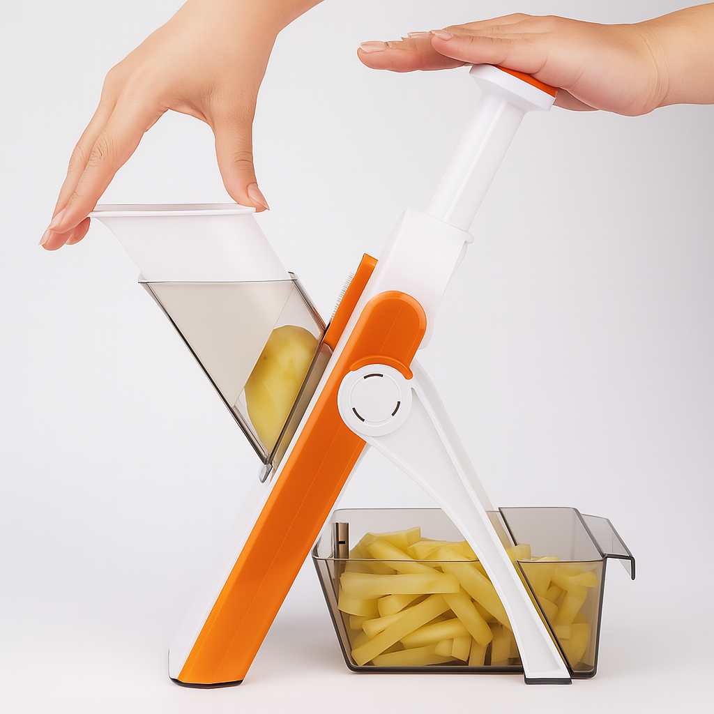 Stainless Steel Vegetable Grater Cutter - Fashinoza