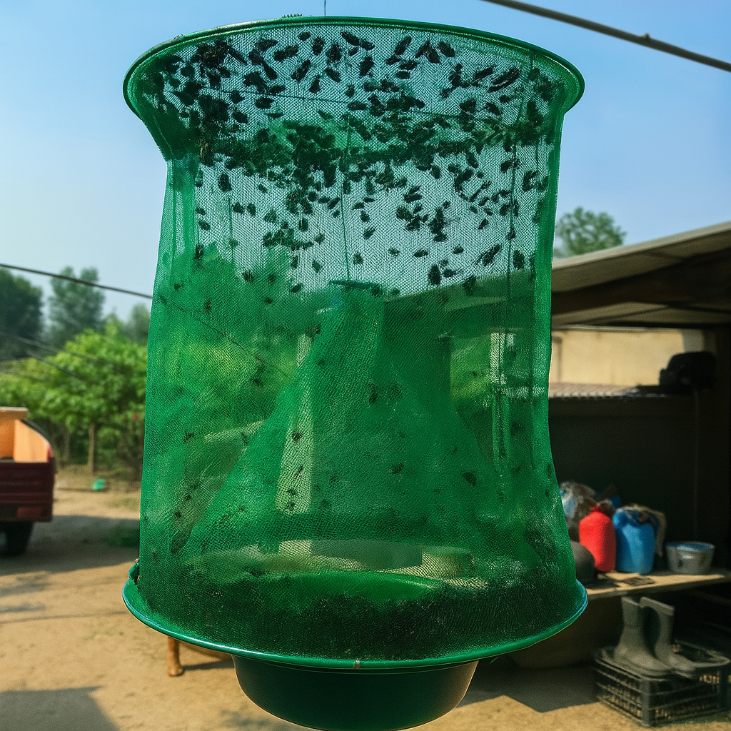 Reusable Fly Trap For Ranch - Fashinoza
