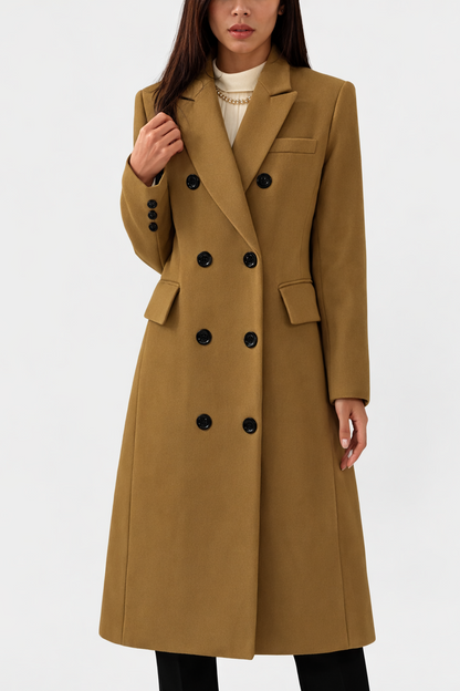Women's Warm Overcoat - Fashinoza
