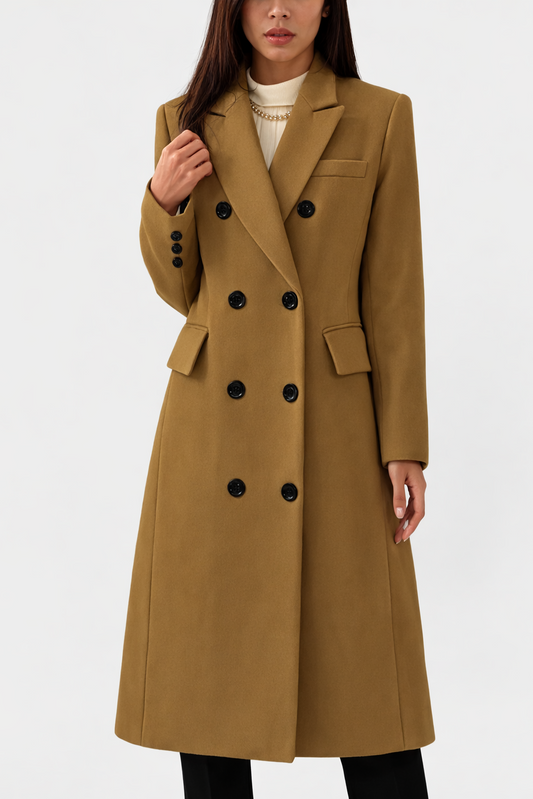 Women's Warm Overcoat - Fashinoza