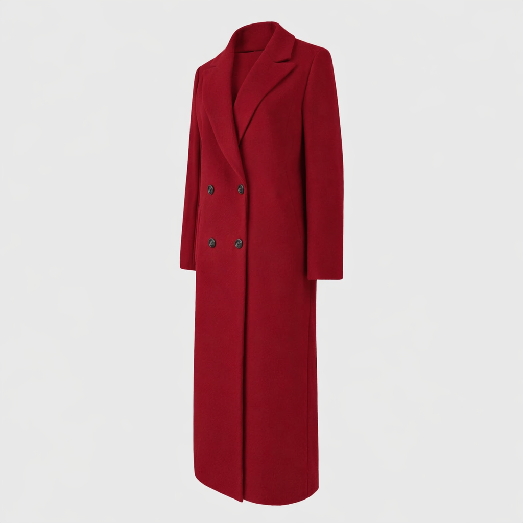 Women's Longline Trench Coat Winter
